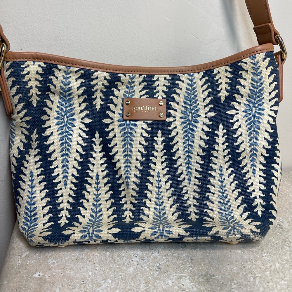 Spartina 449 Dixie Hobo Lighthouse Handbag Purse